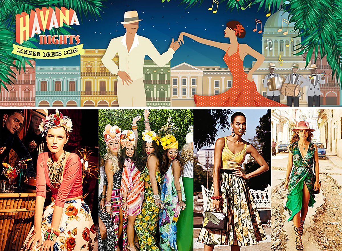 havana dress party