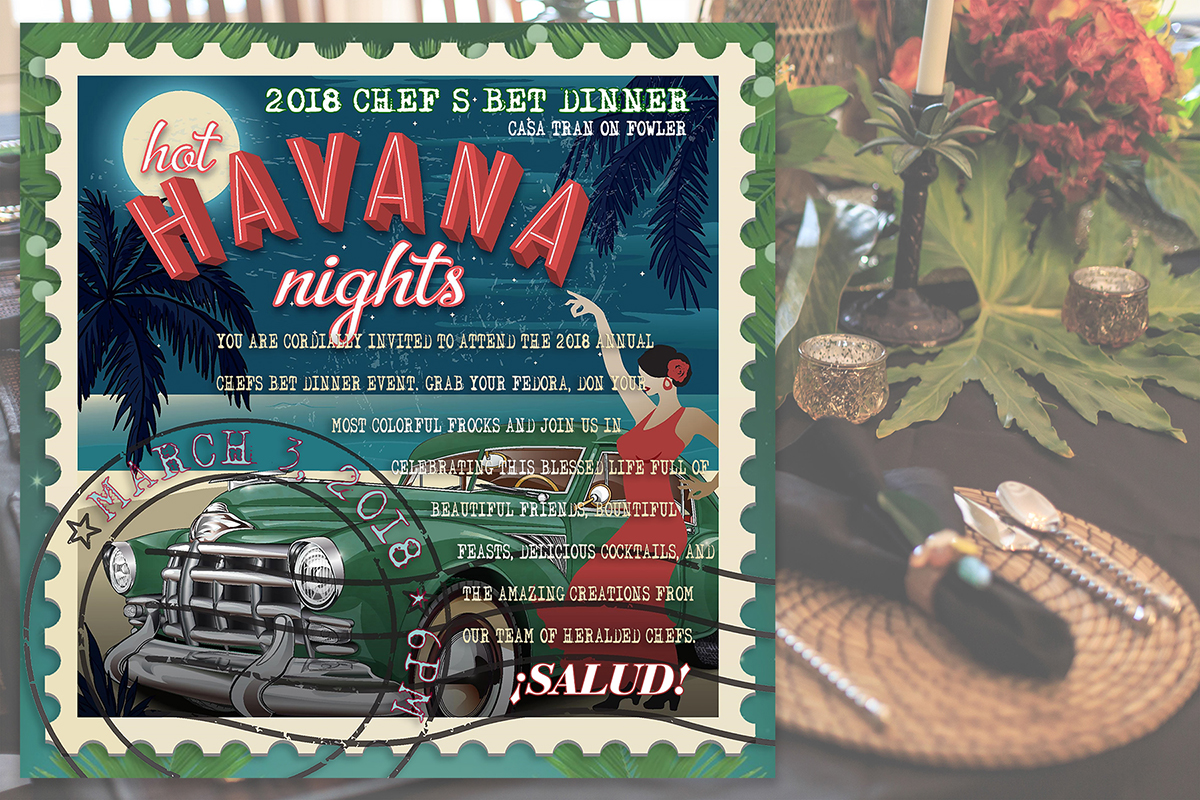 Mood Board: Havana Nights Gathering Blog